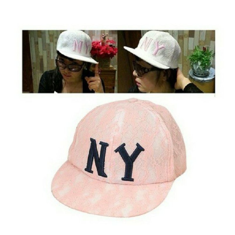 topi fashion snapback NY korea topi import newyork berenda