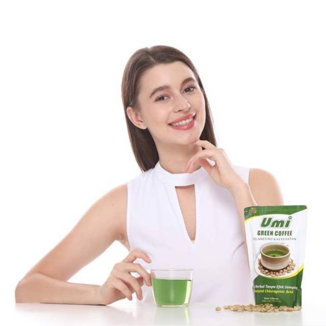 [UGC] UMI GREEN COFEE PELANGSING & KESEHATAN