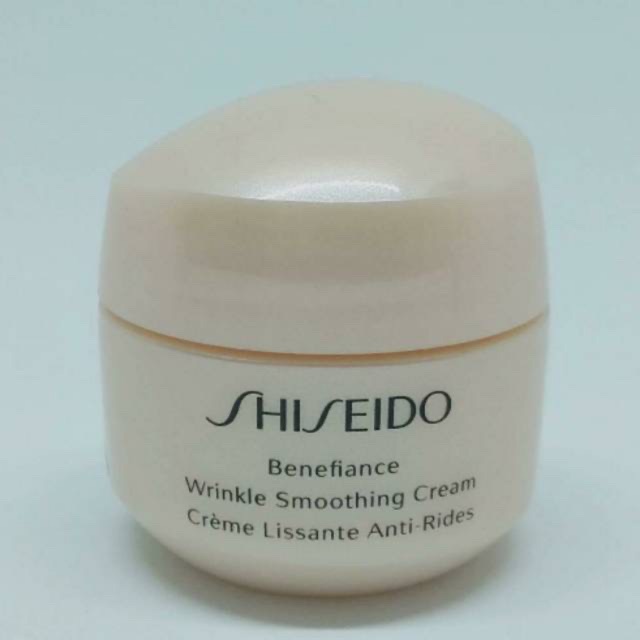 Shiseido Benefiance Wrinkle Smoothing Cream 15ml / 30ml