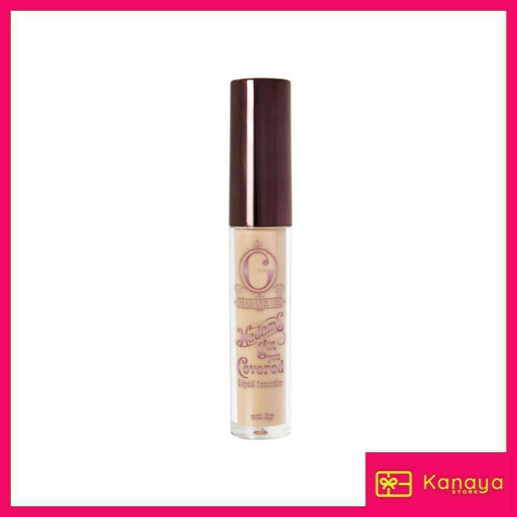 (BISA COD) Madame Gie Got You Covered Liquid Concealer - Concealer Cair