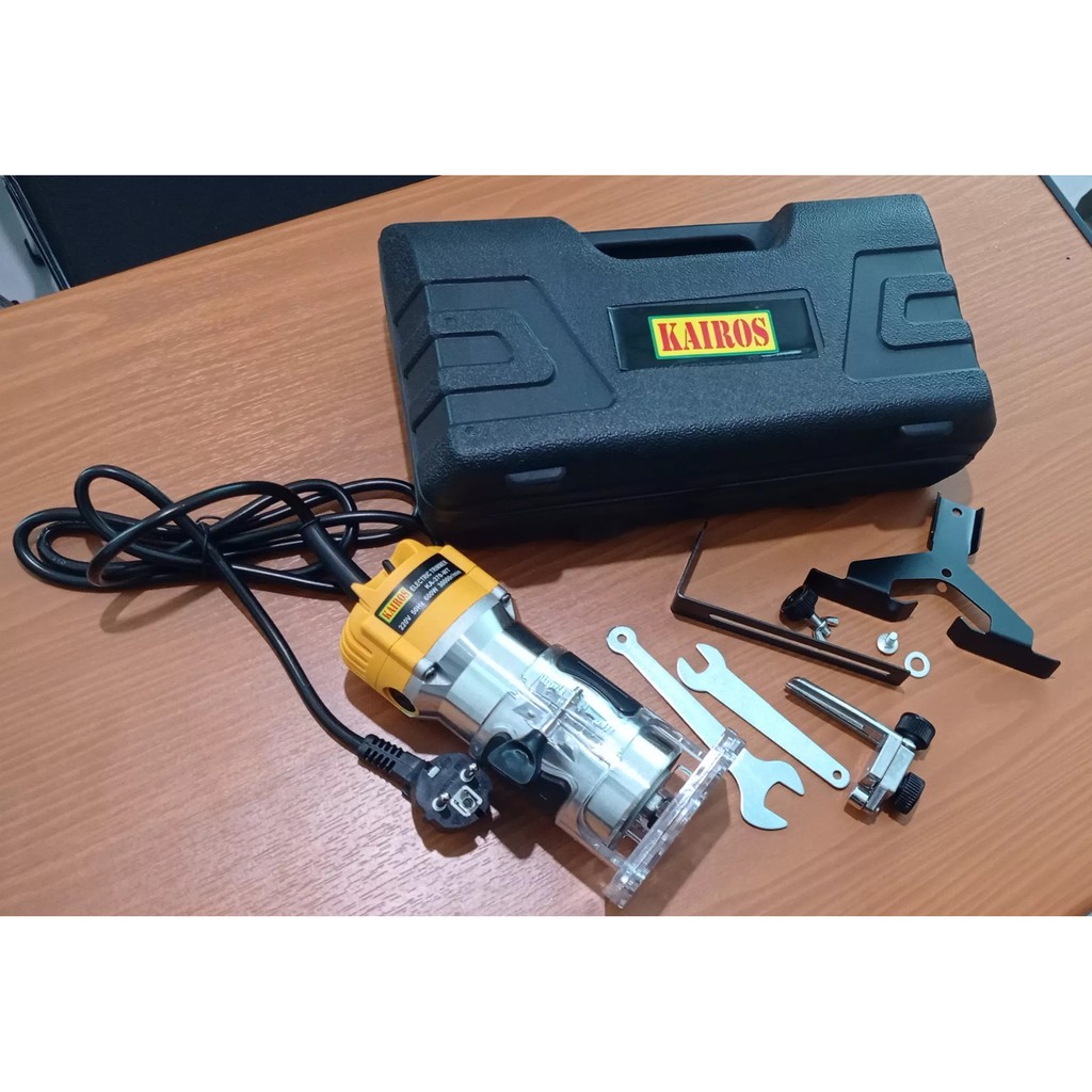 KAIROS ELECTRIK TRIMMER SET BOX KA-371WT MESIN PROFIL TERBARU