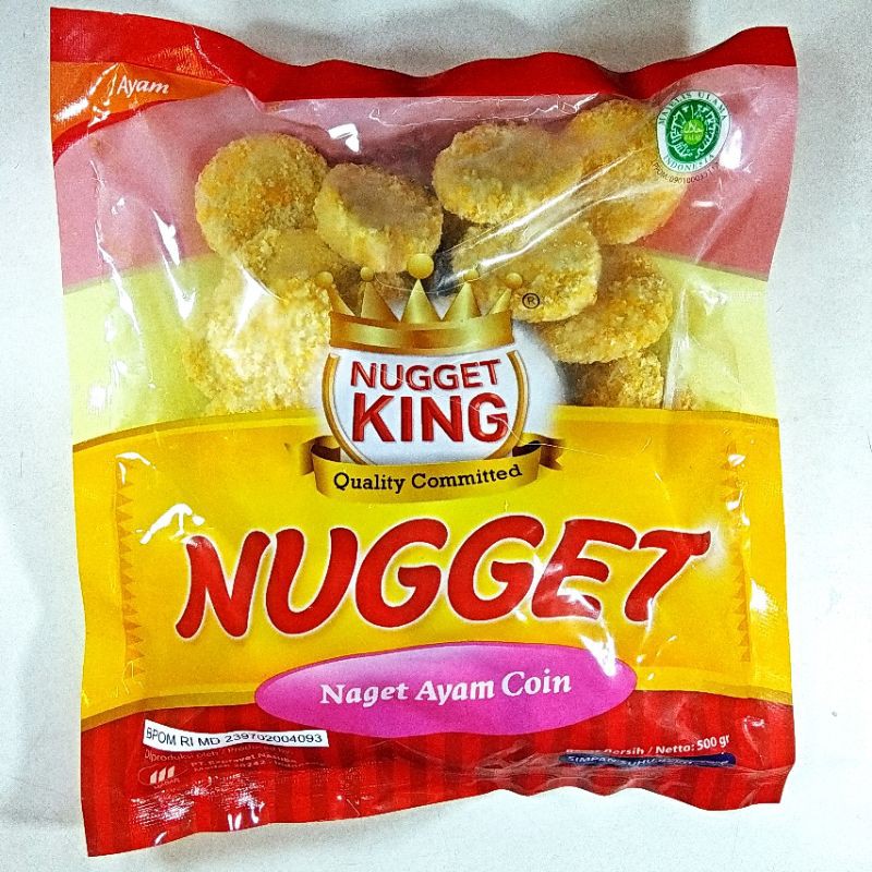 

King Nugget Ayam Coin 500gr