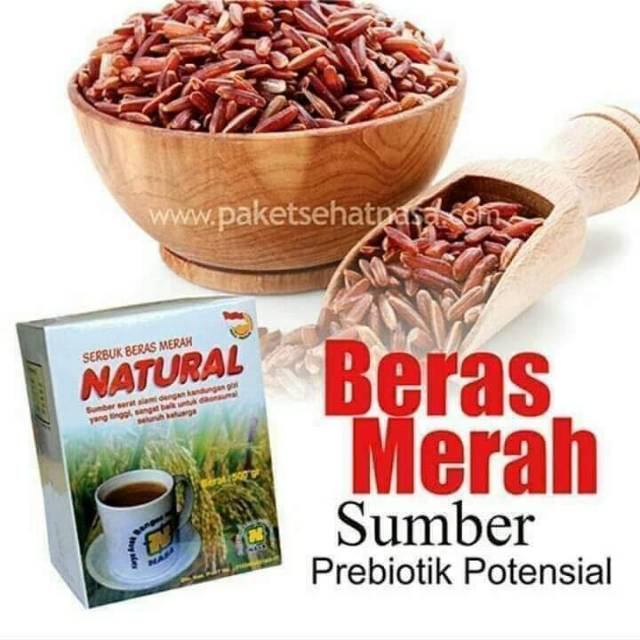 

SERBUK BERAS MERAH NASA