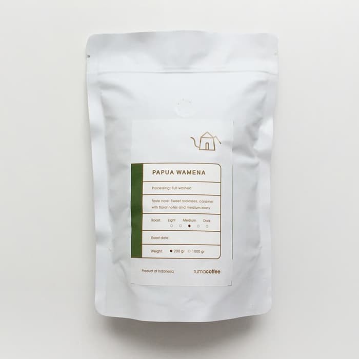 

PROMO SPESIAL Kopi Arabica Papua Wamena 200 Gram dari Rumacoffee - kkp2134