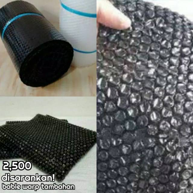 

Bubble warp tambahan