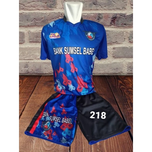 baju setelan olahraga volly printing proliga terbaru