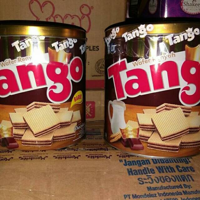 

Tango wafer coklat