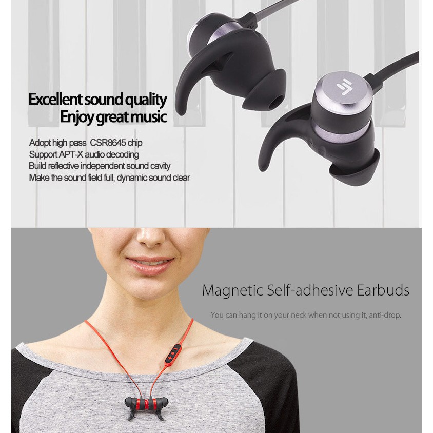 Original LePBH301 Sport Bluetooth Headset APTX Wireless Earphone IPX5