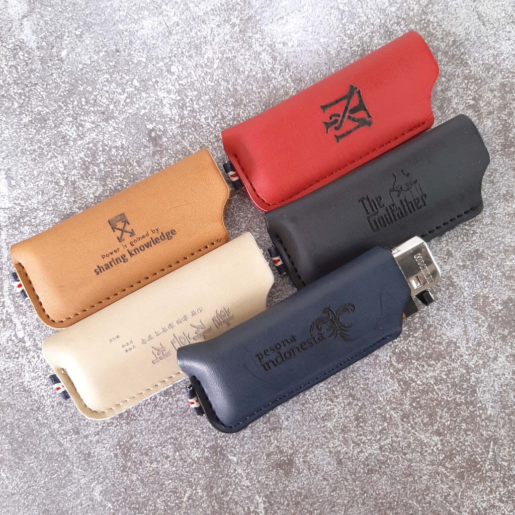 Lighter Cover, wadah korek Elegan Minimalis (bisa custom nama) ANYA 2nd