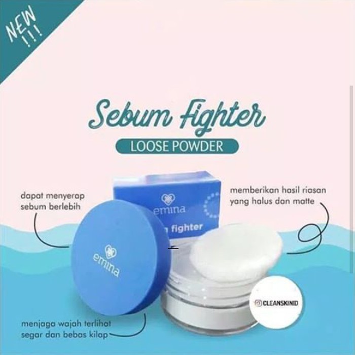 Emina Sebum Fighter Loose Powder 8g