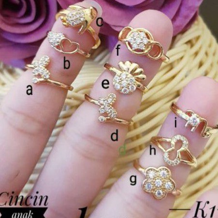 Cincin Xuping Anak 3321L