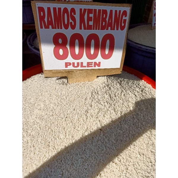 

BERAS RAMOS KEMBANG 1 LITER