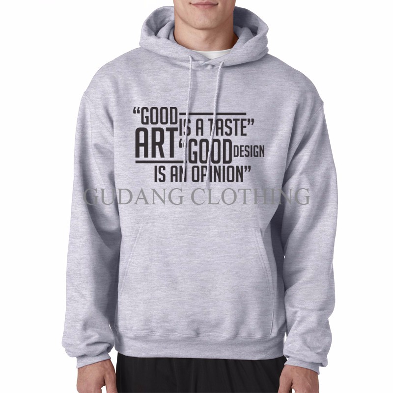 Hoodie Good Art Good Design Hoodie Kupluk Art Good Design Sweater Hoodie Art Good Design