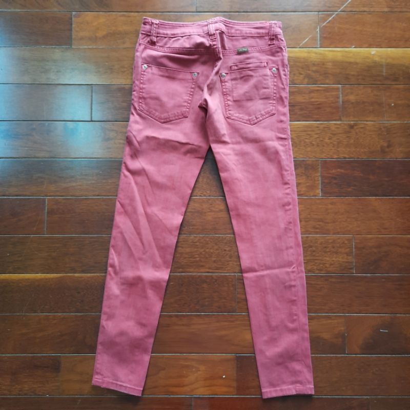 COLORBOX celana panjang jeans merah wanita