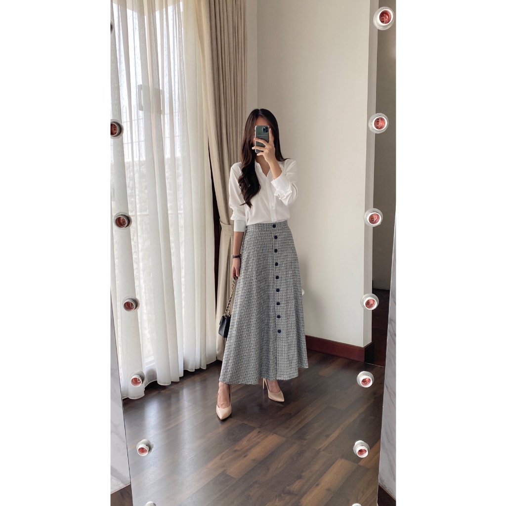 spain skirt semiflare skirt