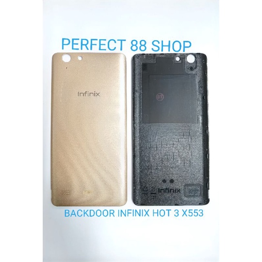 BACKDOOR TUTUP BELAKANG CASING BELAKANG INFINIX HOT 3 X553