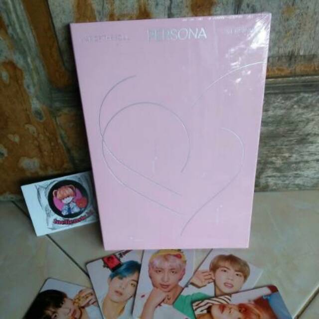 album bts 'PERSONA