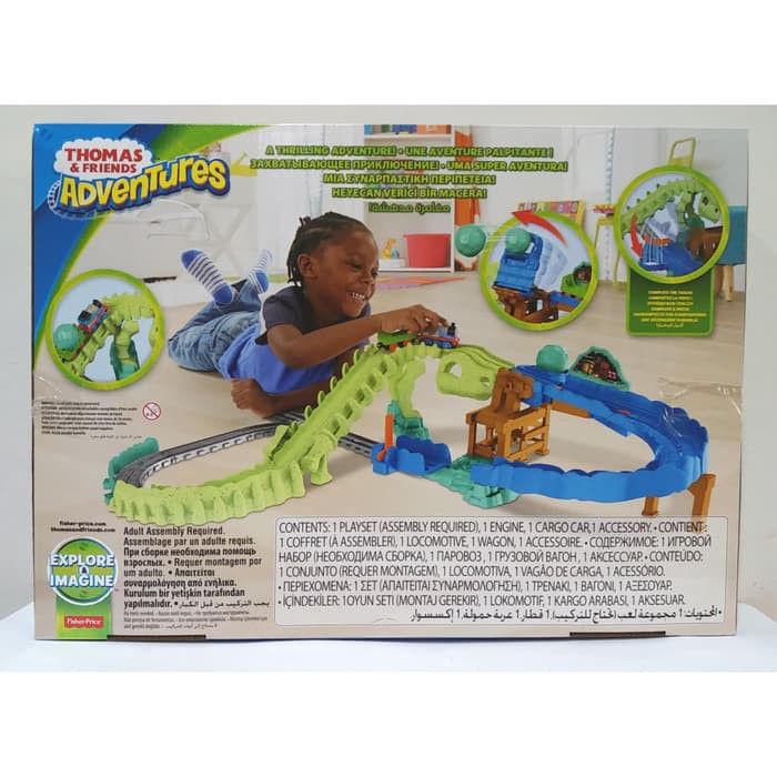 thomas and friends dino blast