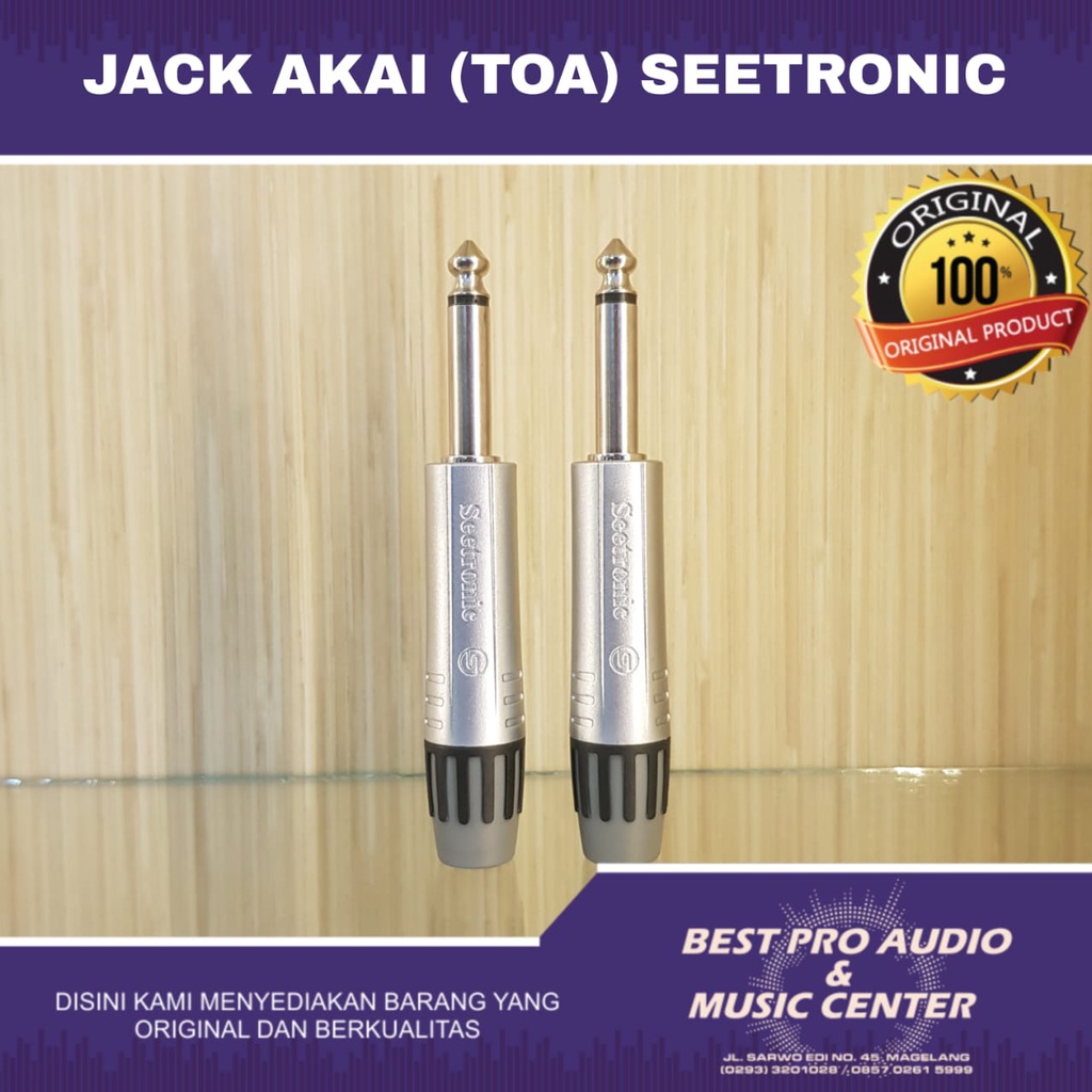 JACK AKAI (TOA) SEETRONIC