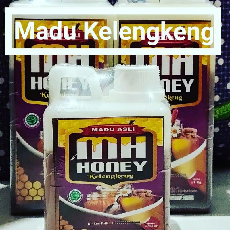 

Madu Herbal Murni Madu Asli Nektar Bunga Kelengkeng