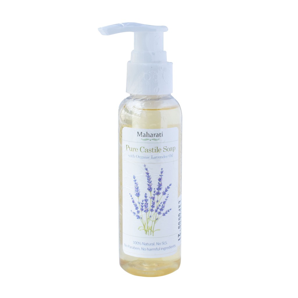 Maharati Pure Castile Soap Lavender