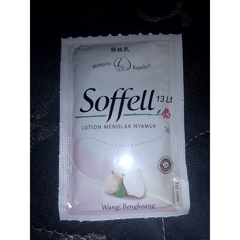Soffel lotion 1 sachet
