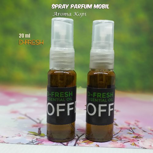 PARFUM AROMA KOPI  SISTEM SPRAY - PENGHARUM AROMA KOPI