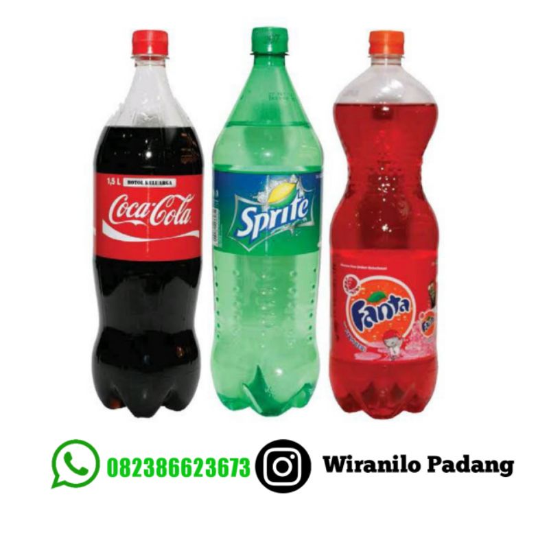 Jual Coca Cola Sprite Fanta 15 L Wiranilo Padang Shopee Indonesia 3648