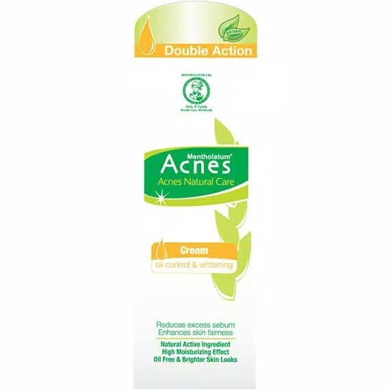 Pelembab Acnes Oil Control Whitening Cream Wajah Acnes