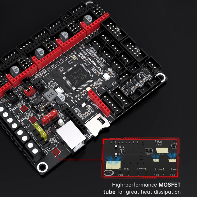 Zzz Master Kontrol Printer 3d Wireless 480mhz Performa Tinggi Diy