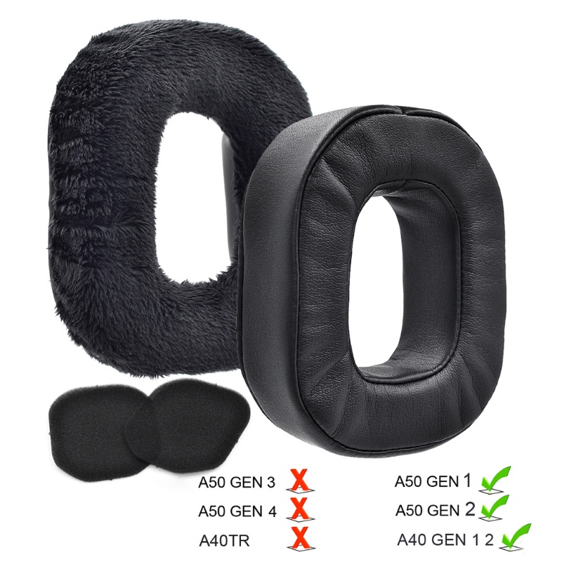 Cre Earpads Pengganti Bahan Kulit Lembut Untuk Headphone Astro A40 A40TR A50 GEN 1 / 2