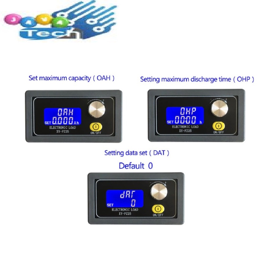 Modul FZ25 / FZ35 Digital Adjustable Electronic Load Tester