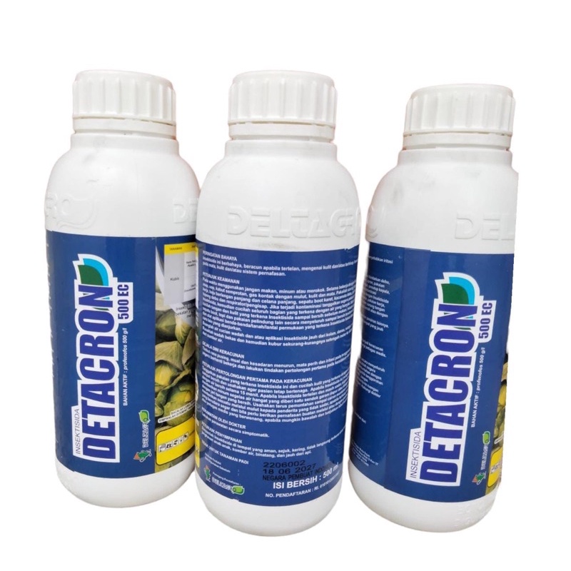 Insektisida Detacron 500EC 500 ML PT. Deltagro