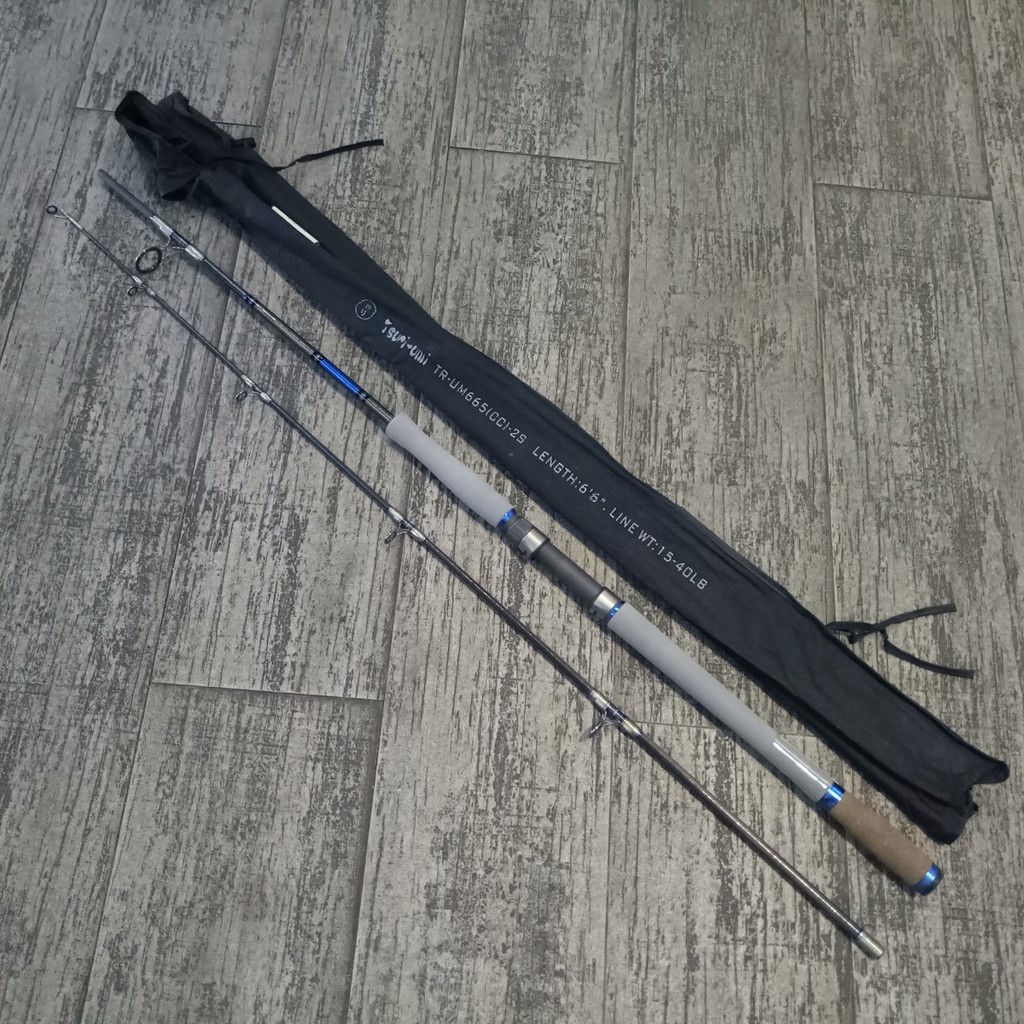 Rod - Joran Tsuri Umi 665-Cc 15-40 Lb,