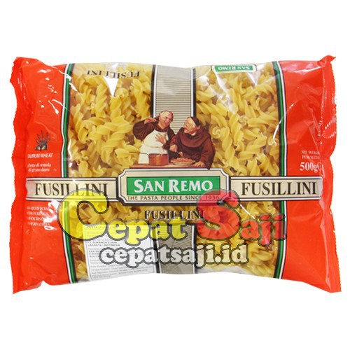 

Pasta Fusillini 500 gr