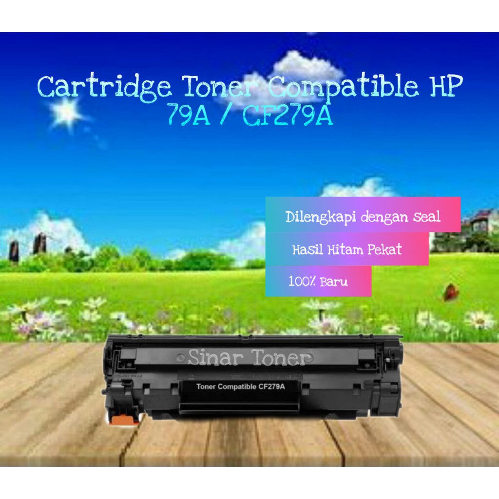 Toner Cartridge Compatible HP 79A CF279A CF279 279 LaserJet M12 M26 M12A M12W M26A M26NW M-12 M-26