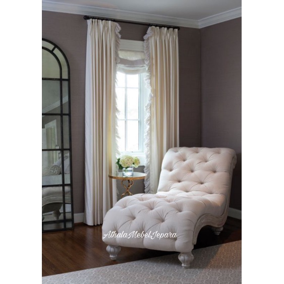 Kursi sofa malas kayu jepara