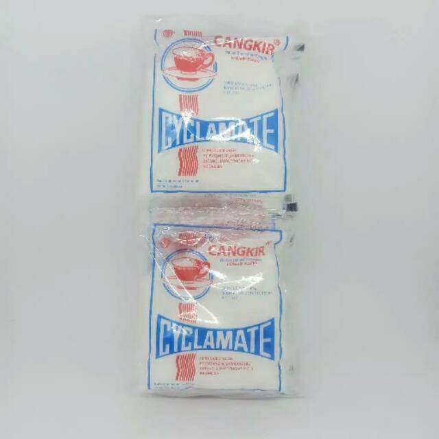 

10bks Sodium Cap Cangkir Pemanis Buatan Sodium Cyclamate Natrium