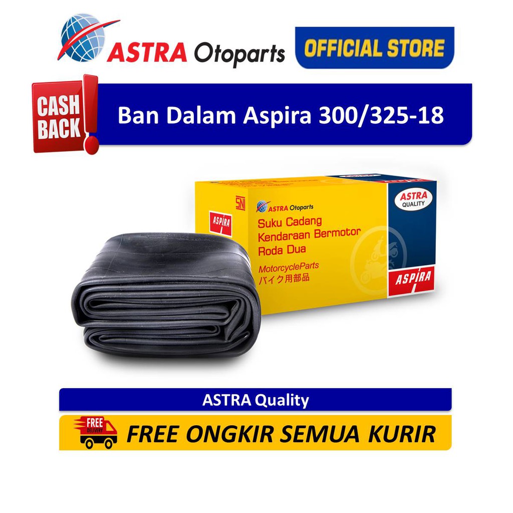 Ban Dalam Aspira 300/325-18 (100/70-18 ; 120/70-18) (12-3003251800000)