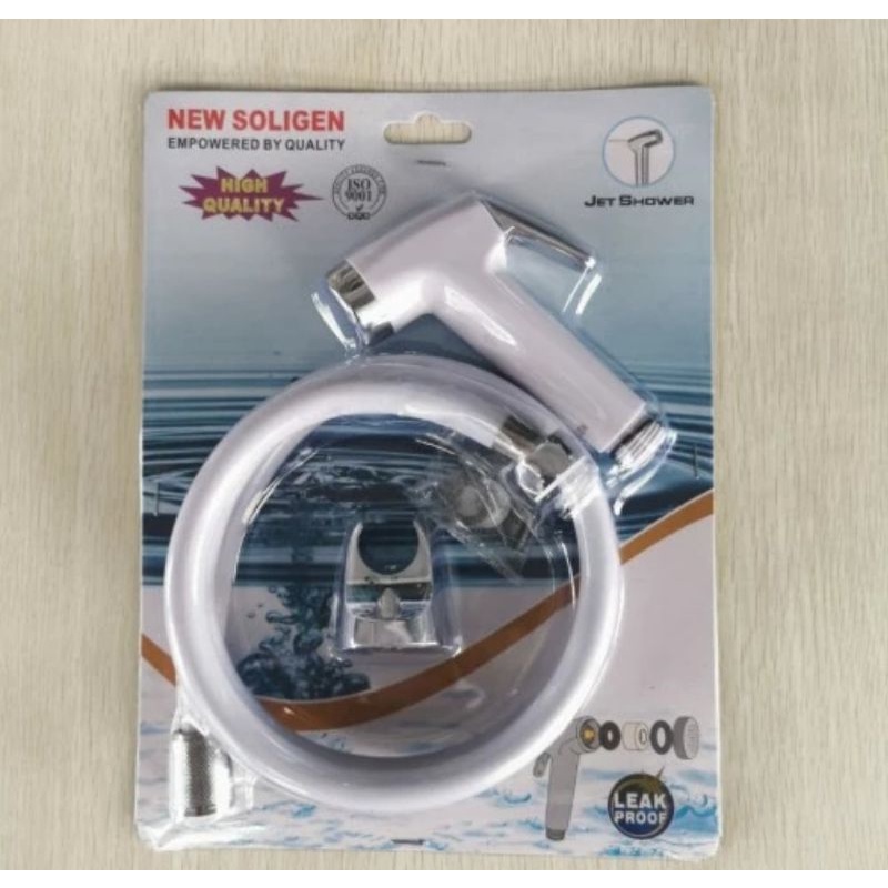 JET SHOWER SOLIGEN-SHOWER BIDET SOLIGEN MURAH -SHOWER TOILET SOLIGEN BAGUS