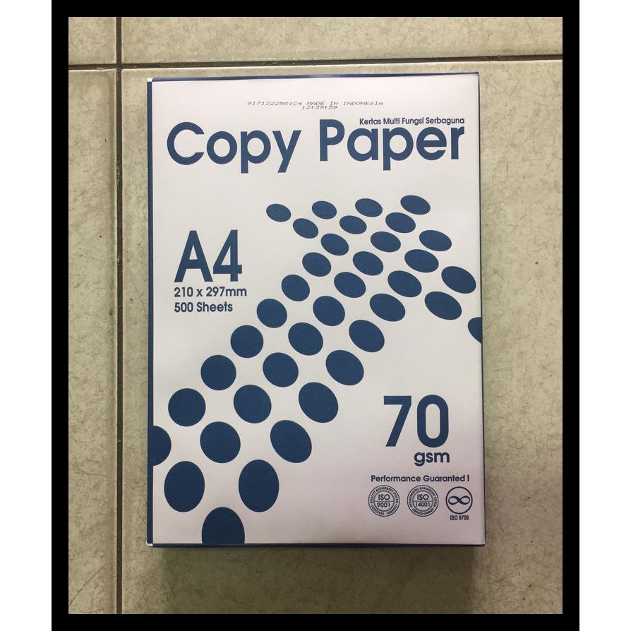 

(Big Sale!!) Kertas Hvs A4 70 Gr Copy Paper
