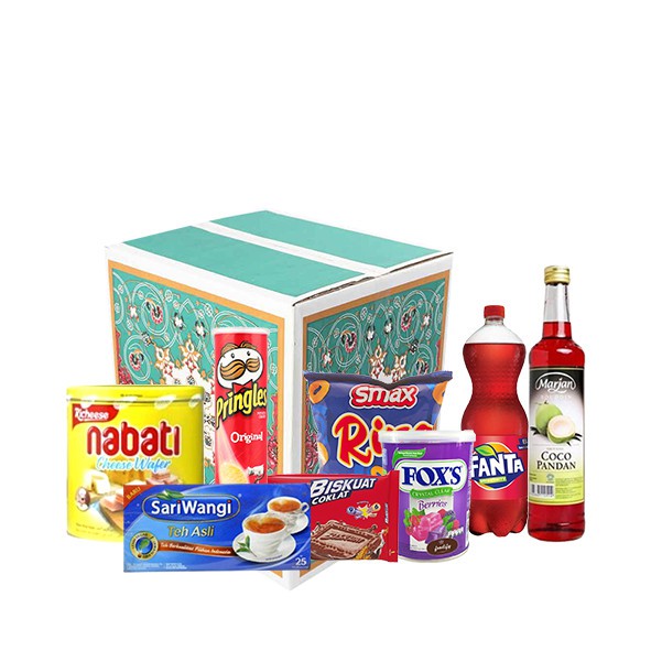 

Parsel Sembako/Parsel Makanan/Parcel Jabodetabek