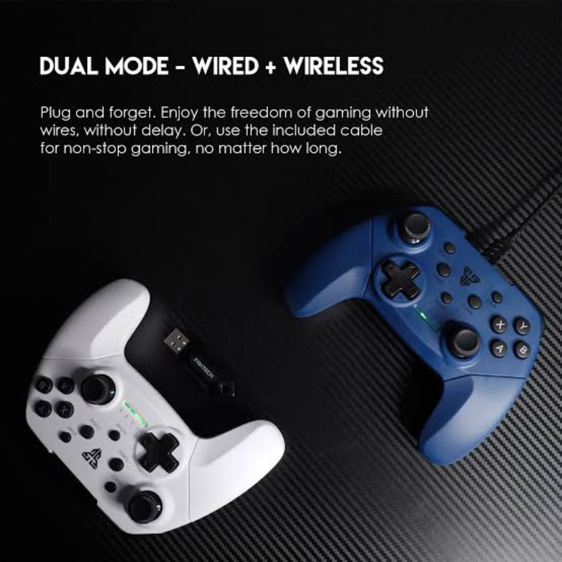 Gamepad Wireless Fantech Shooter II WGP13 Joystick Wireless 2.4Ghz Gaming Controller