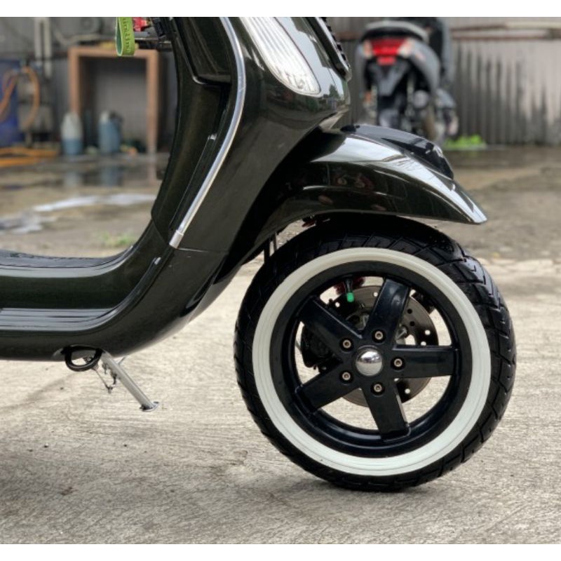 list ban Vespa LX dan S ring 10 - 11 aksesoris vespa