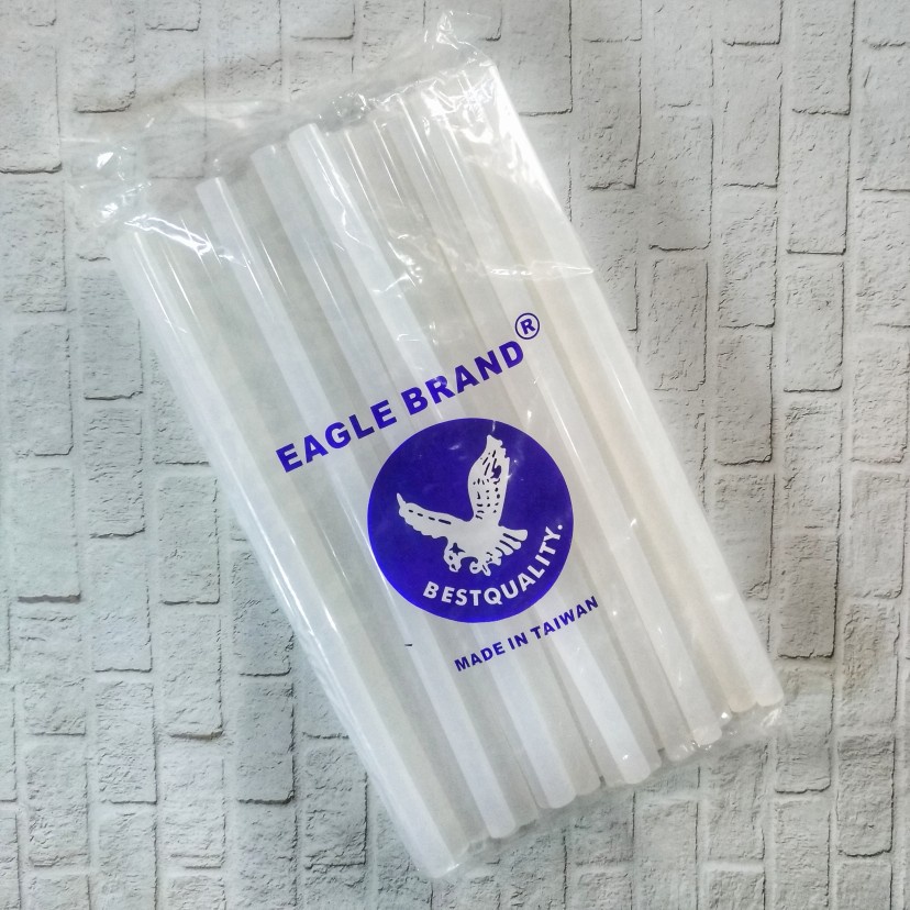 

HenJO ( 60 PCS ) Isi Lem Tembak Glue Gun Kecil Made In Taiwan / Refill Glue Gun Putih Padat / Toko