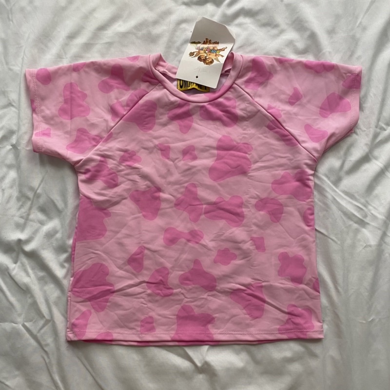 Omighty Pink Crop Top (NEW with tag)