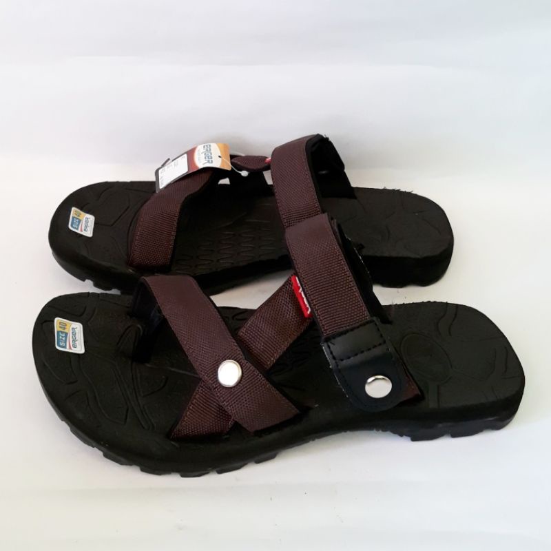 SANDAL GUNUNG ERGER SLOP SANDAL CASUAL SANTAI