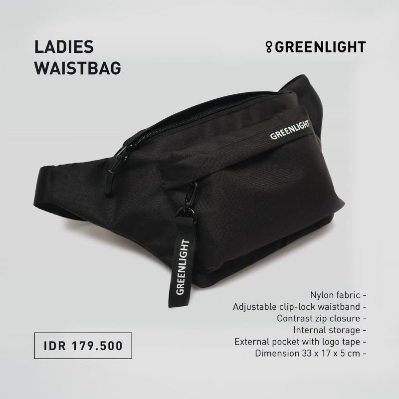 Waistbag 3second greenlight original