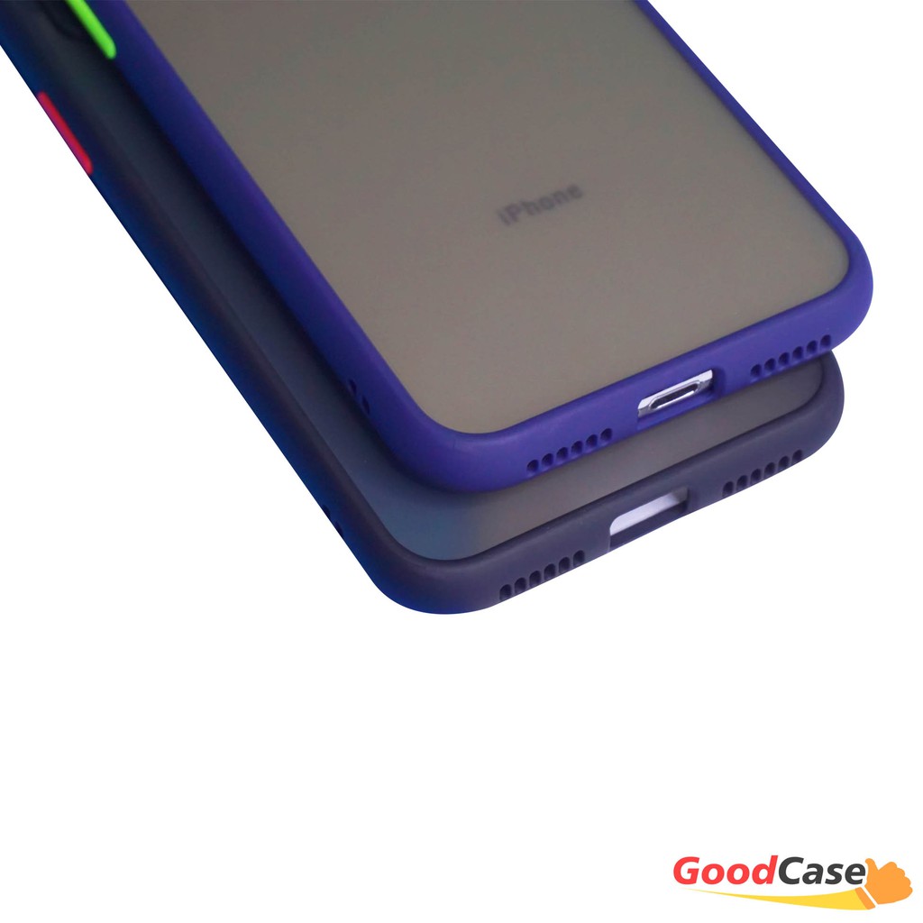 GoodCase - Samsung A12 | A02S | A02 | S21 | S21+ Hardcase Case Dove Candy silikon