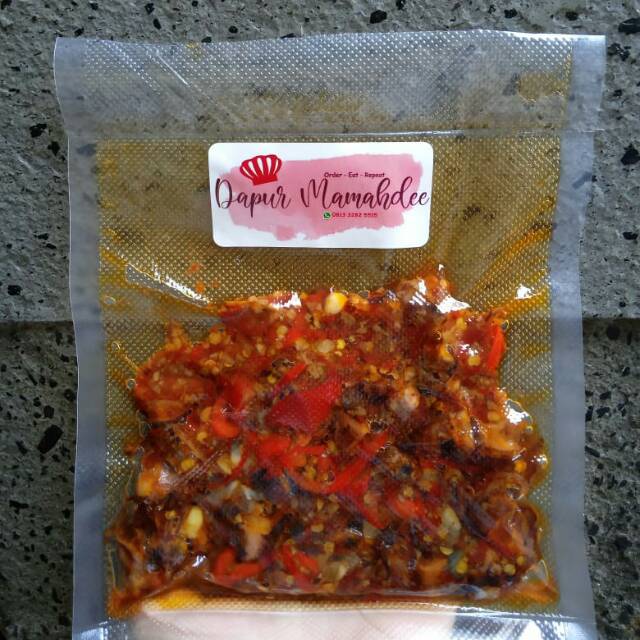 

Cumi asin pedas